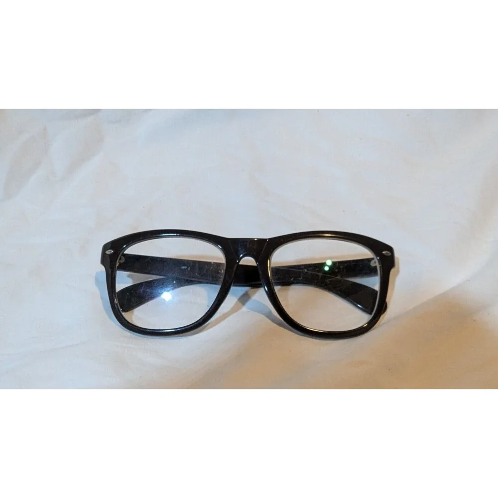 Think Black Eyeglasses Frames Only Unbranded